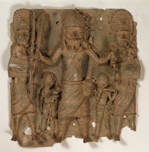 Benin Plak, Nijerya (pirinç)